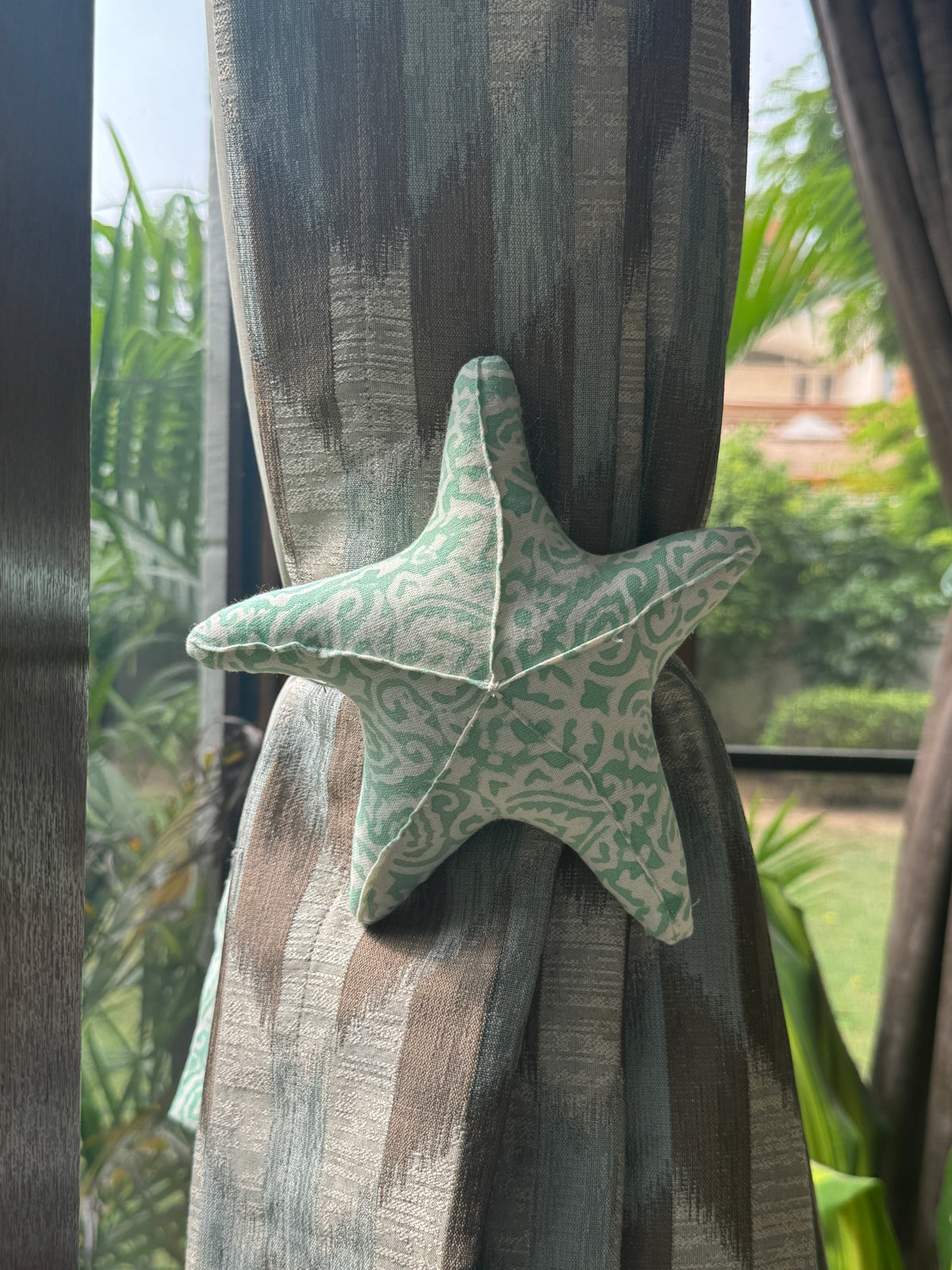 Starfish Curtain Tie