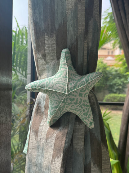 Starfish Curtain Tie