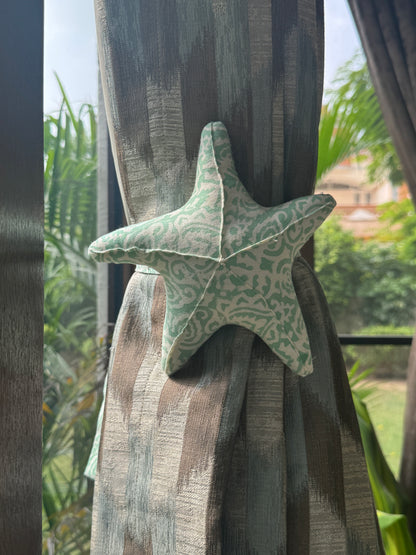 Starfish Curtain Tie