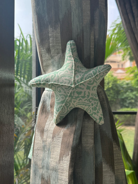 Starfish Curtain Tie