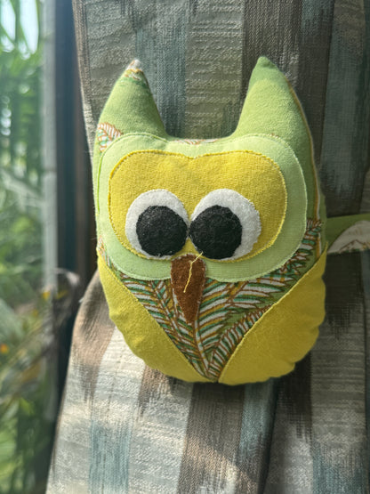Owl Curtain Tie
