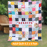 Adult Quilt 4.5 x 6 Feet