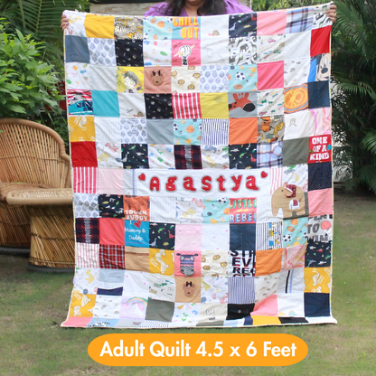 Handmade Memory Quilts