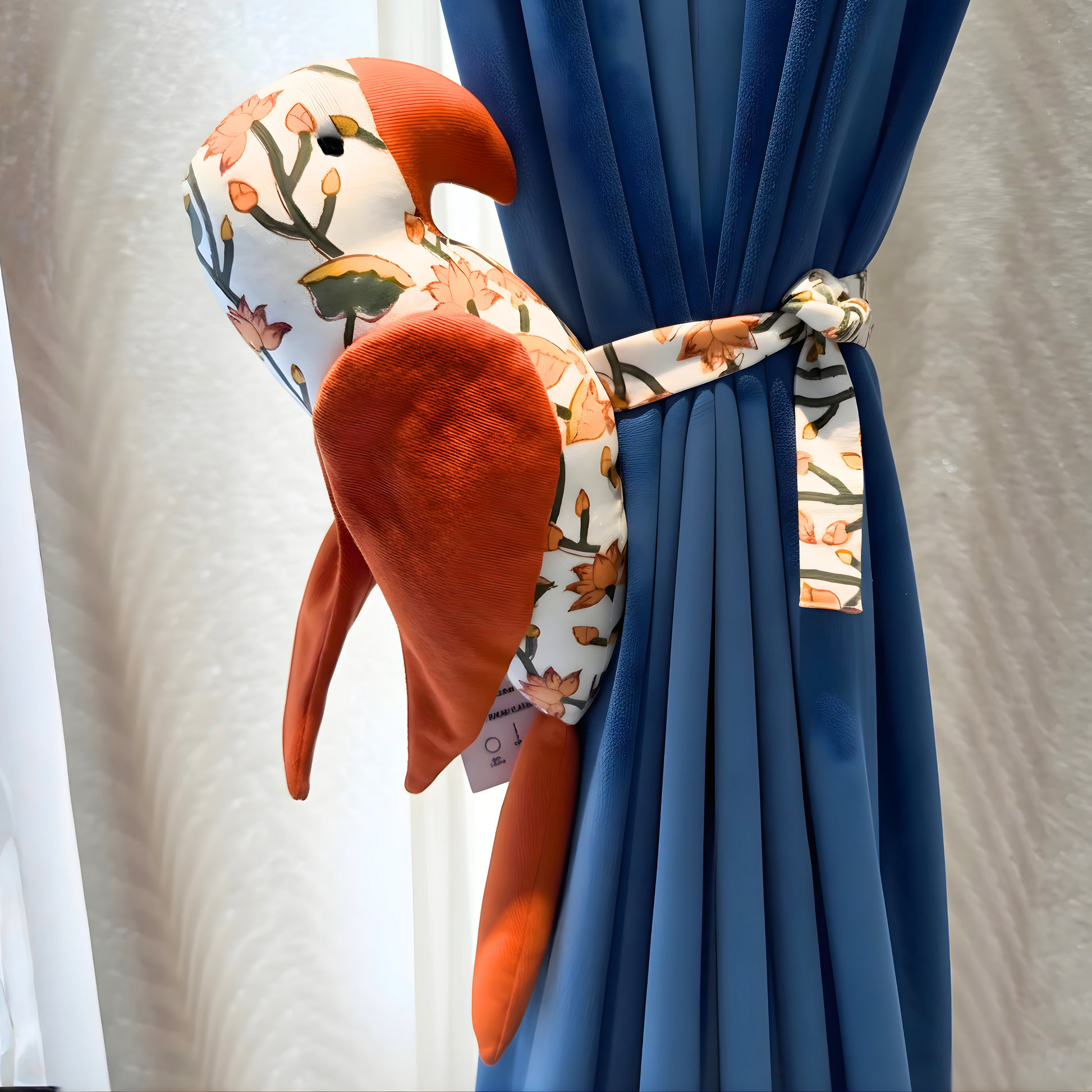 floral-orange
