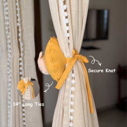 Little Leo Curtain Tie