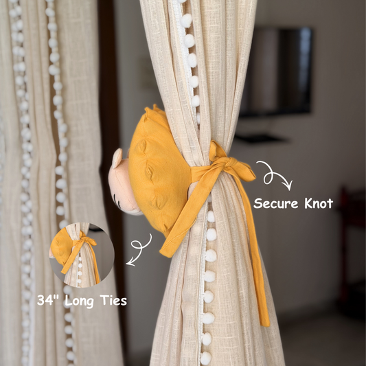 Little Leo Curtain Tie