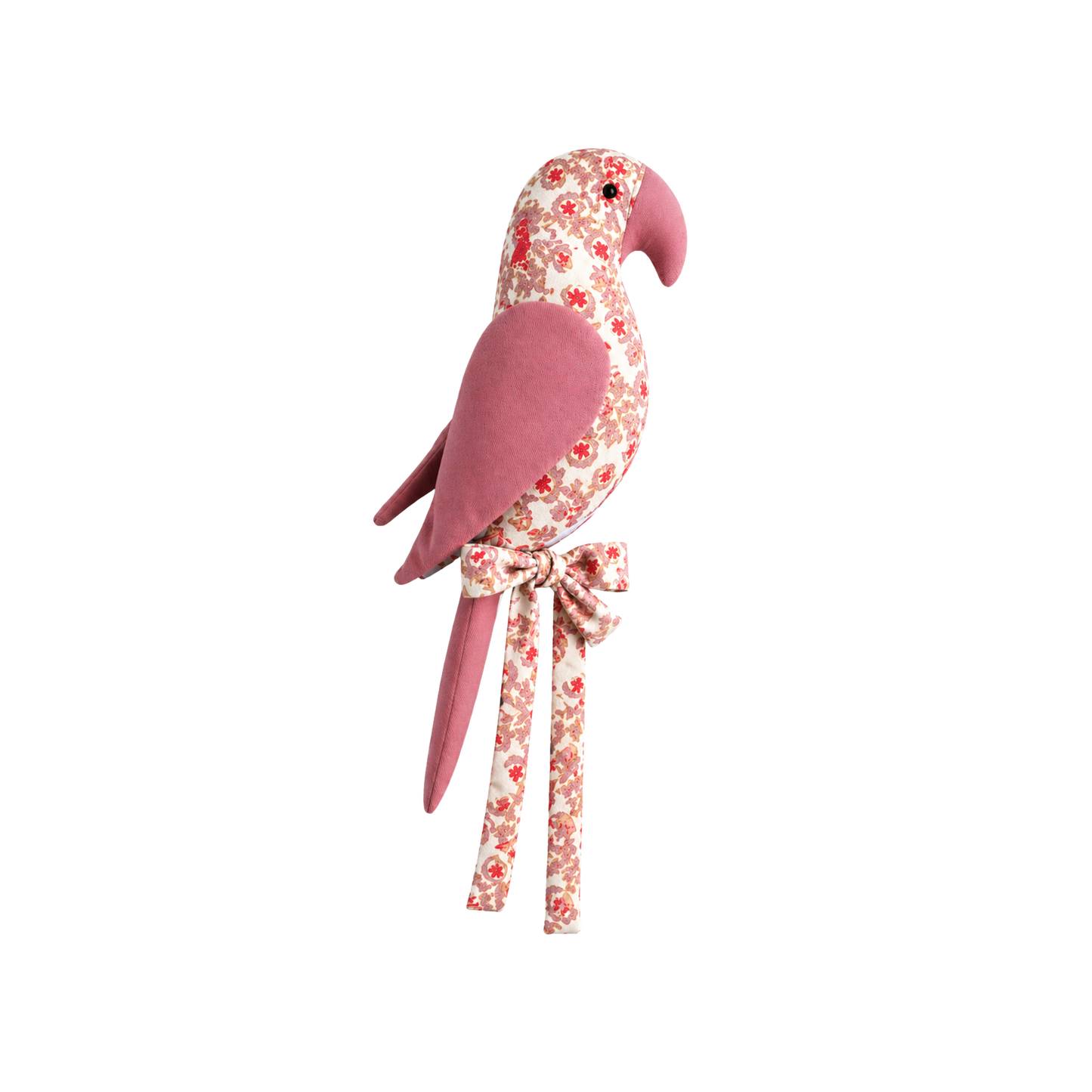 Parrot Curtain Tie