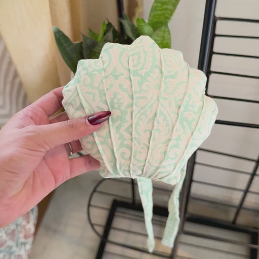 Shell Curtain Tie