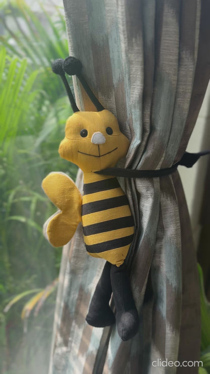 Honeybee Curtain Tie