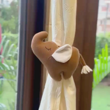 Elephant Curtain Tie
