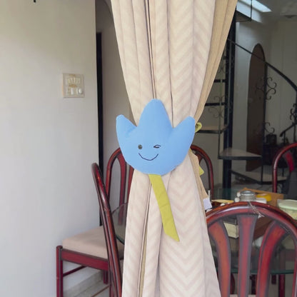 Tulip Curtain Tie