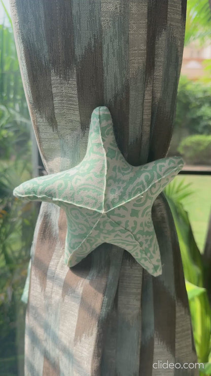 Starfish Curtain Tie