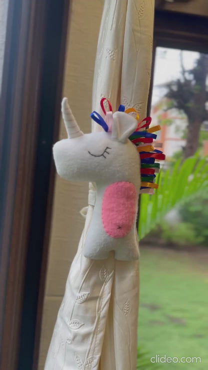 Unicorn Curtain Tie