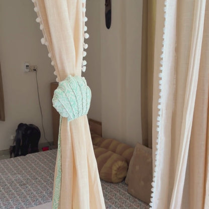 Ocean Inspired Curtain Ties (Pack of 3)