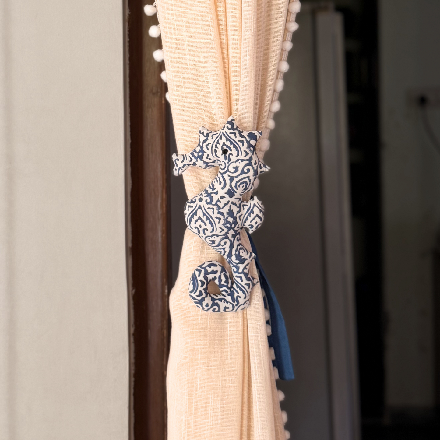 Ocean Inspired Curtain Ties (Pack of 3)