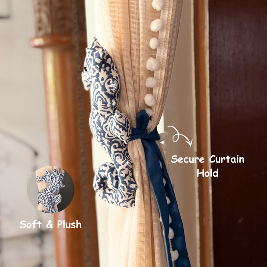 Seahorse Curtain Tie