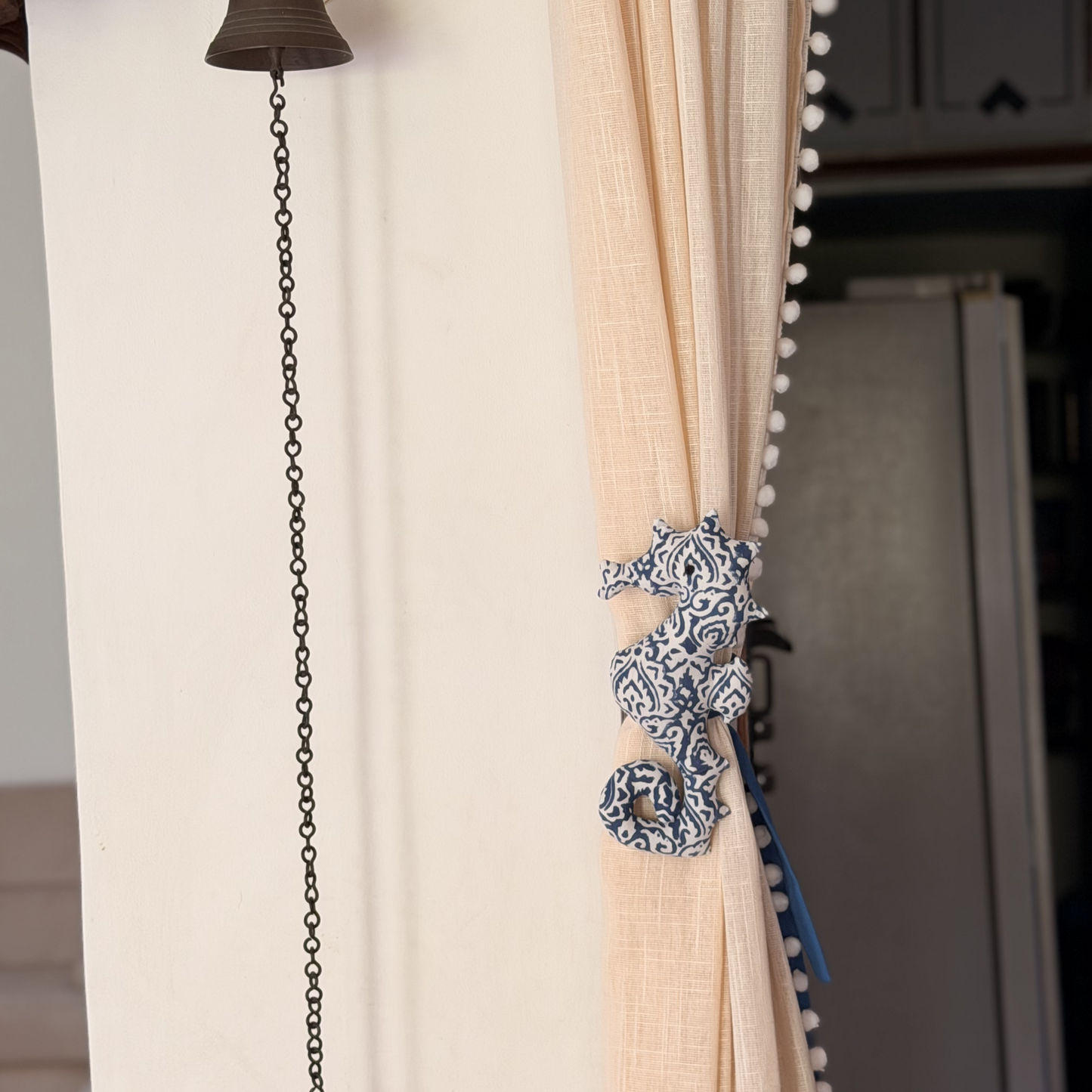 Ocean Inspired Curtain Ties (Pack of 3)
